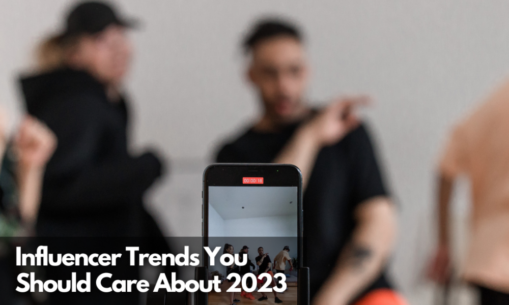 2023 INFLUENCER TRENDS intelligence overview
