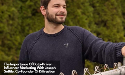 The Importance Of Data-Driven Influencer Marketing With Joseph Sottile, Co-Founder Of Diffraction