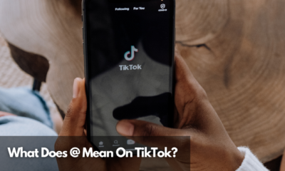 What Does @ Mean On TikTok