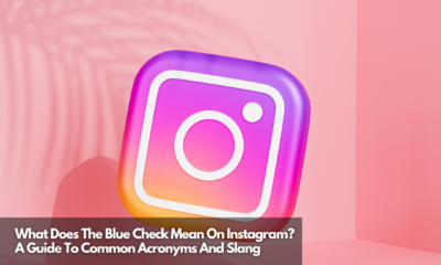 What Does The Blue Check Mean On Instagram A Guide To Common Acronyms And Slang
