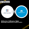 Clickfunnels vs. GetResponse – Digital Marketing Comparison for Content Creators