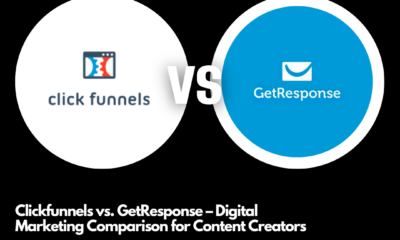 Clickfunnels vs. GetResponse – Digital Marketing Comparison for Content Creators