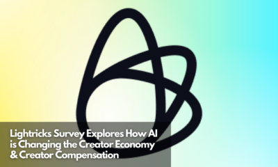 Lightricks Survey Explores How AI is Changing the Creator Economy & Creator Compensation