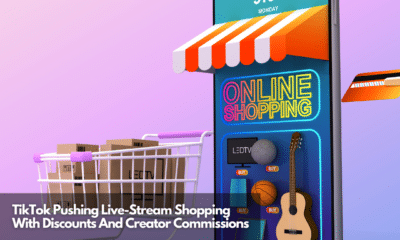 TikTok Pushing Live-Stream Shopping With Discounts And Creator Commissions
