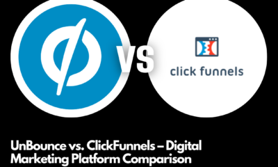 UnBounce vs. ClickFunnels – Digital Marketing Platform Comparison
