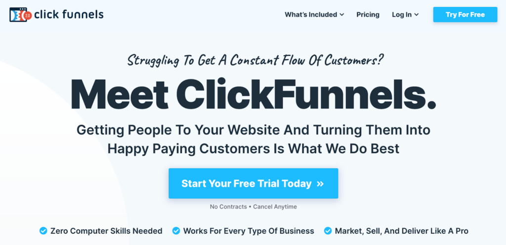 ClickFunnels Vs. WordPress Comparison For Online Business Owners 