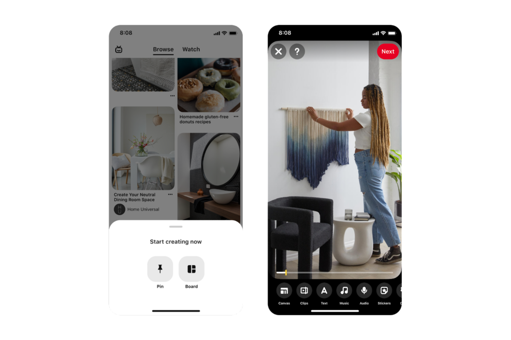 Pinterest’s New Update Is Making Creating Content And Monetization Easier For All 