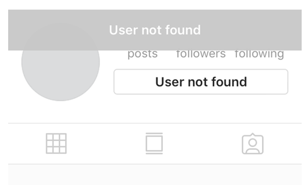 What Does User Not Found Mean on Instagram?