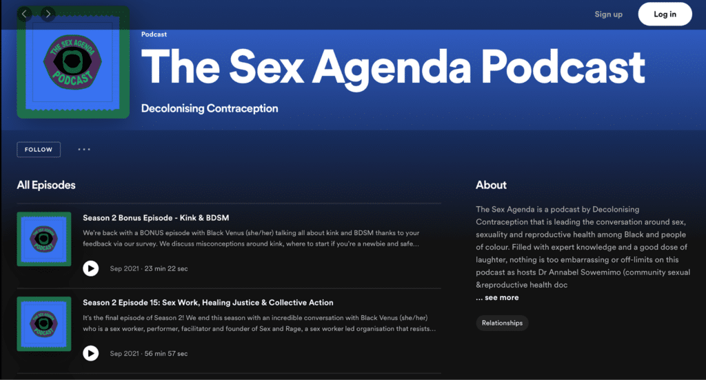 10 Most Popular Sex-Positive Podcasts