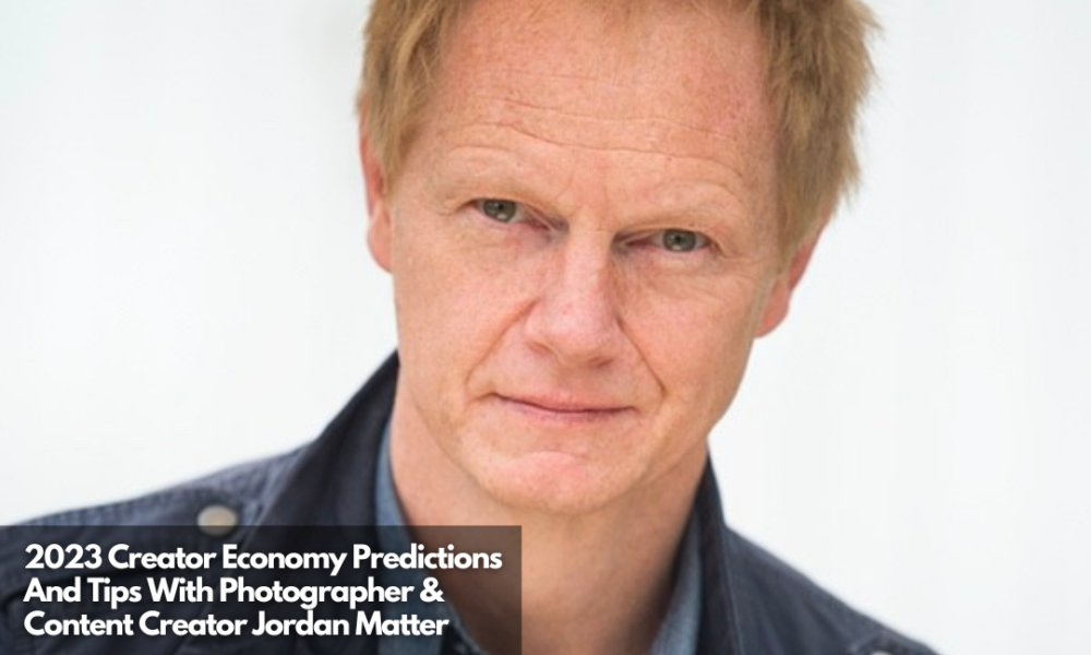 Jordan Matter: Net Influencer Interviews Jordan Matter