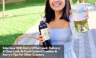 Interview With Kerry Of Kerryout_Delivery A Close Look At Food Content Creation & Kerry’s Tips For Other Creators