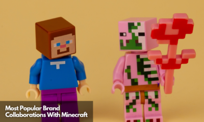 Most Popular Brand Collaborations With Minecraft