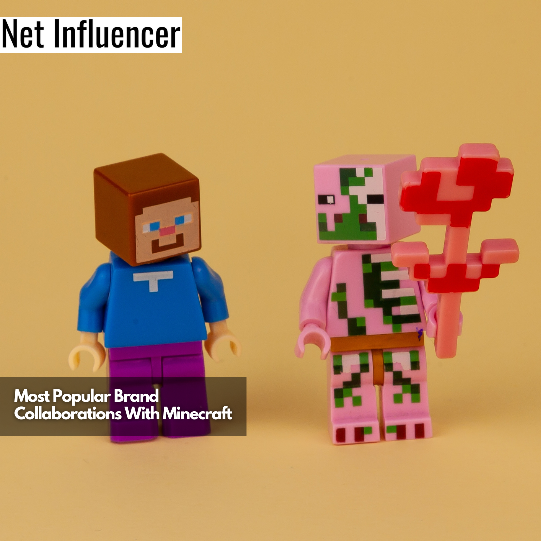 Most Popular Brand Collaborations With Minecraft
