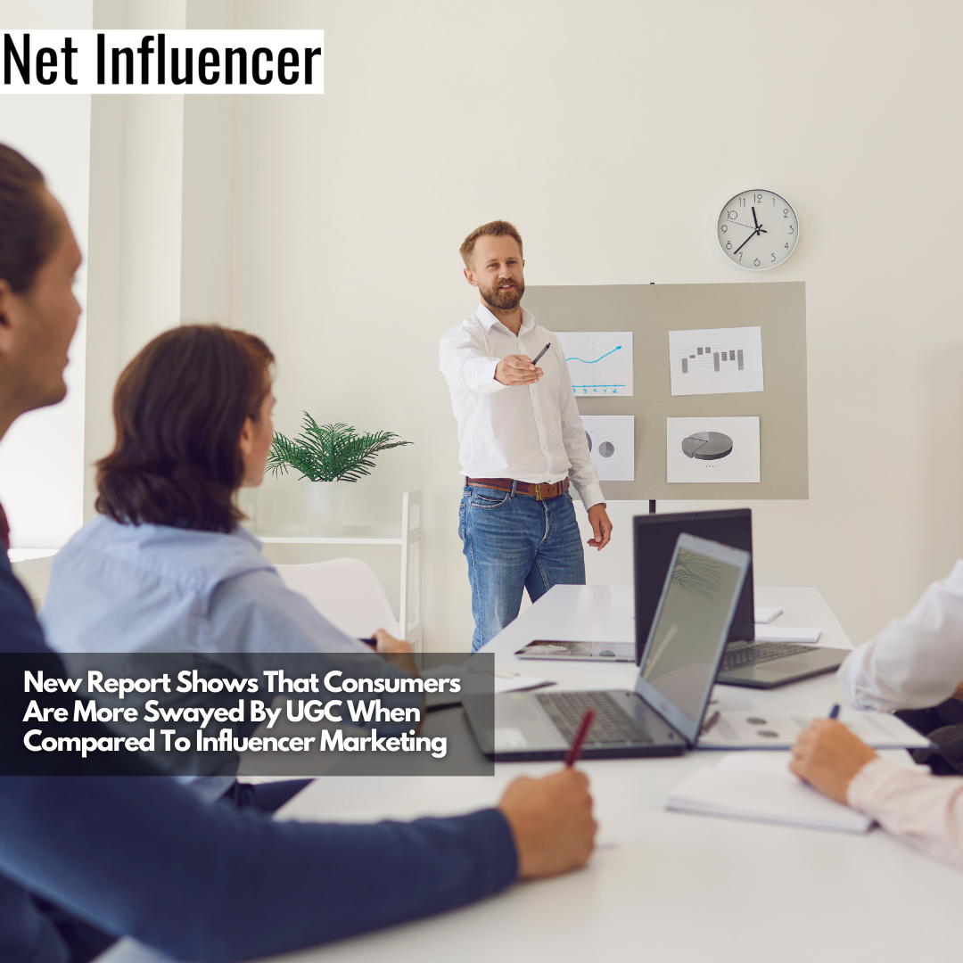 New Report Shows That Consumers Are More Swayed By UGC When Compared To Influencer Marketing