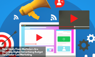 New Study Finds Marketers Are Diverting Digital Advertising Budget To Creator-Led Marketing