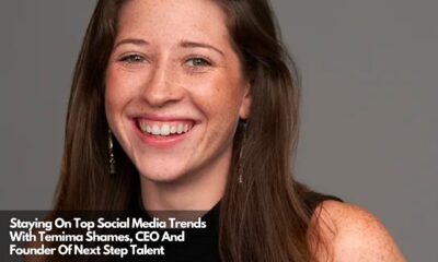 Staying On Top Social Media Trends With Temima Shames, CEO And Founder Of Next Step Talent