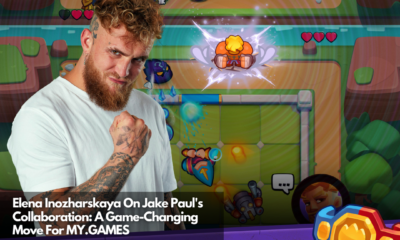 Elena Inozharskaya On Jake Paul's Collaboration A Game-Changing Move For MY.GAMES
