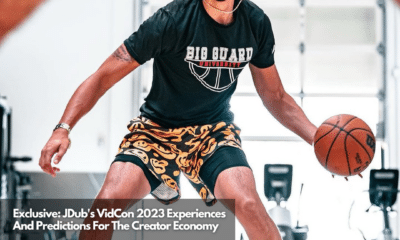 Exclusive JDub's VidCon 2023 Experiences And Predictions For The Creator Economy