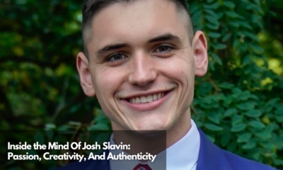 Inside the Mind Of Josh Slavin Passion, Creativity, And Authenticity
