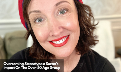 Overcoming Stereotypes Suzan's Impact On The Over-50 Age Group