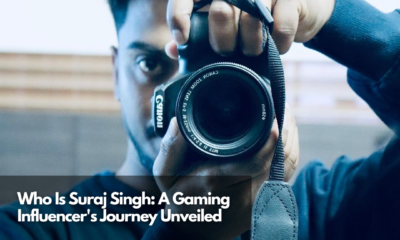 Who Is Suraj Singh A Gaming Influencer's Journey Unveiled