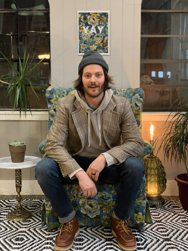 Furniture Scientist Clinton Avery Tharp On Brand Collaborations, The Furniture Niche, And Overcoming Challenges As A Creator