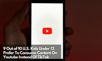 9 Out of 10 U.S. Kids Under 12 Prefer To Consume Content On Youtube Instead Of TikTok