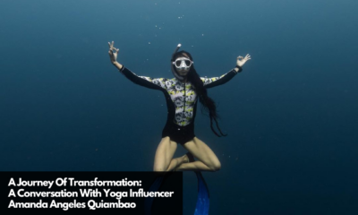 A Journey Of Transformation A Conversation With Yoga Influencer Amanda Angeles Quiambao