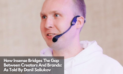 How Insense Bridges The Gap Between Creators And Brands As Told By Danil Saliukov