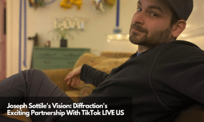Joseph Sottile's Vision Diffraction's Exciting Partnership With TikTok LIVE US
