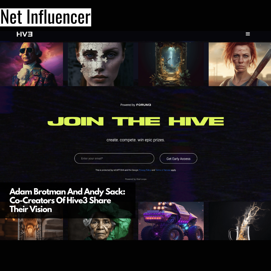 Adam Brotman And Andy Sack Co-Creators Of Hive3 Share Their Vision