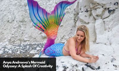 Anya Andreeva's Mermaid Odyssey A Splash Of Creativity