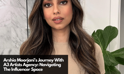 Arshia Moorjani's Journey With A3 Artists Agency Navigating The Influencer Space