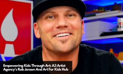 Empowering Kids Through Art A3 Artist Agency's Rob Jensen And Art For Kids Hub