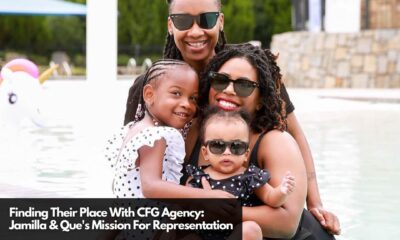 Finding Their Place With CFG Agency Jamilla & Que's Mission For Representation