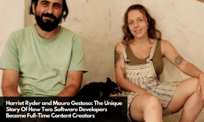 Harriet Ryder and Mauro Gestoso The Unique Story Of How Two Software Developers Became Full-Time Content Creators