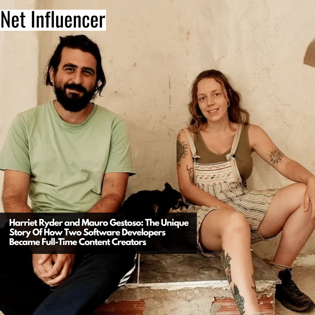 Harriet Ryder and Mauro Gestoso The Unique Story Of How Two Software Developers Became Full-Time Content Creators