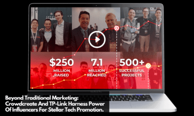Beyond Traditional Marketing Crowdcreate And TP-Link Harness Power Of Influencers For Stellar Tech Promotion.