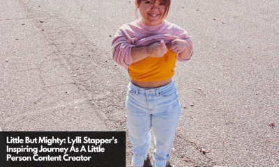 Little But Mighty Lylli Stapper's Inspiring Journey As A Little Person Content Creator