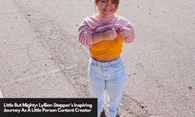 Little But Mighty Lyllian Stapper's Inspiring Journey As A Little Person Content Creator (1)