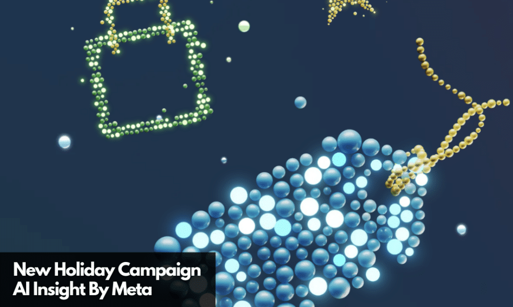 New Holiday Campaign AI Insight By Meta