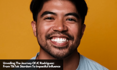 Unveiling The Journey Of JC Rodriguez From TikTok Stardom To Impactful Influence