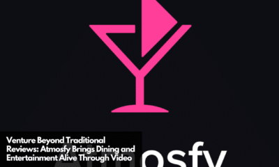 Venture Beyond Traditional Reviews Atmosfy Brings Dining and Entertainment Alive Through Video