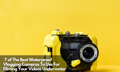 7 of The Best Waterproof Vlogging Cameras To Use For Filming Your Videos Underwater
