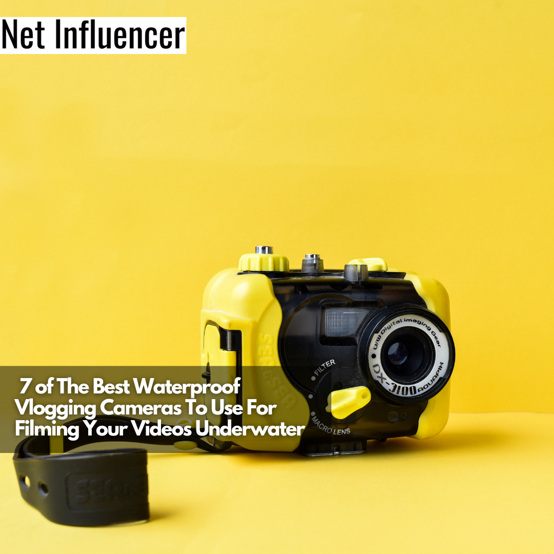 leef ermee omhelzing Verloren 7 Best 7 Best Waterproof Vlogging Cameras - Net Influencer