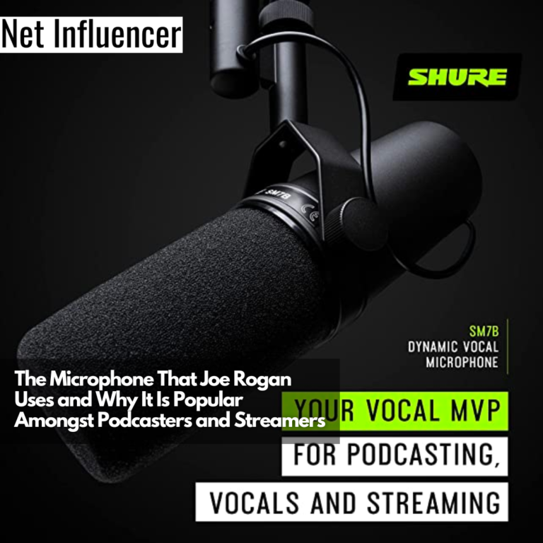 What Is Joe Rogan's Microphone And Its Set-up For Creators
