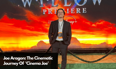 Joe Aragon The Cinematic Journey Of 'Cinema Joe'