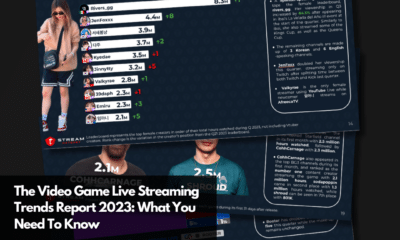 The Video Game Live Streaming Trends Report 2023 What You Need To Know