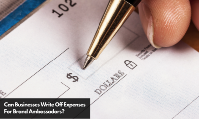 Can Businesses Write Off Expenses For Brand Ambassadors
