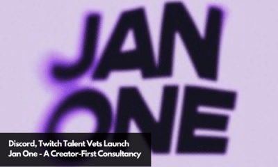 Discord, Twitch Talent Vets Launch Jan One - A Creator-First Consultancy